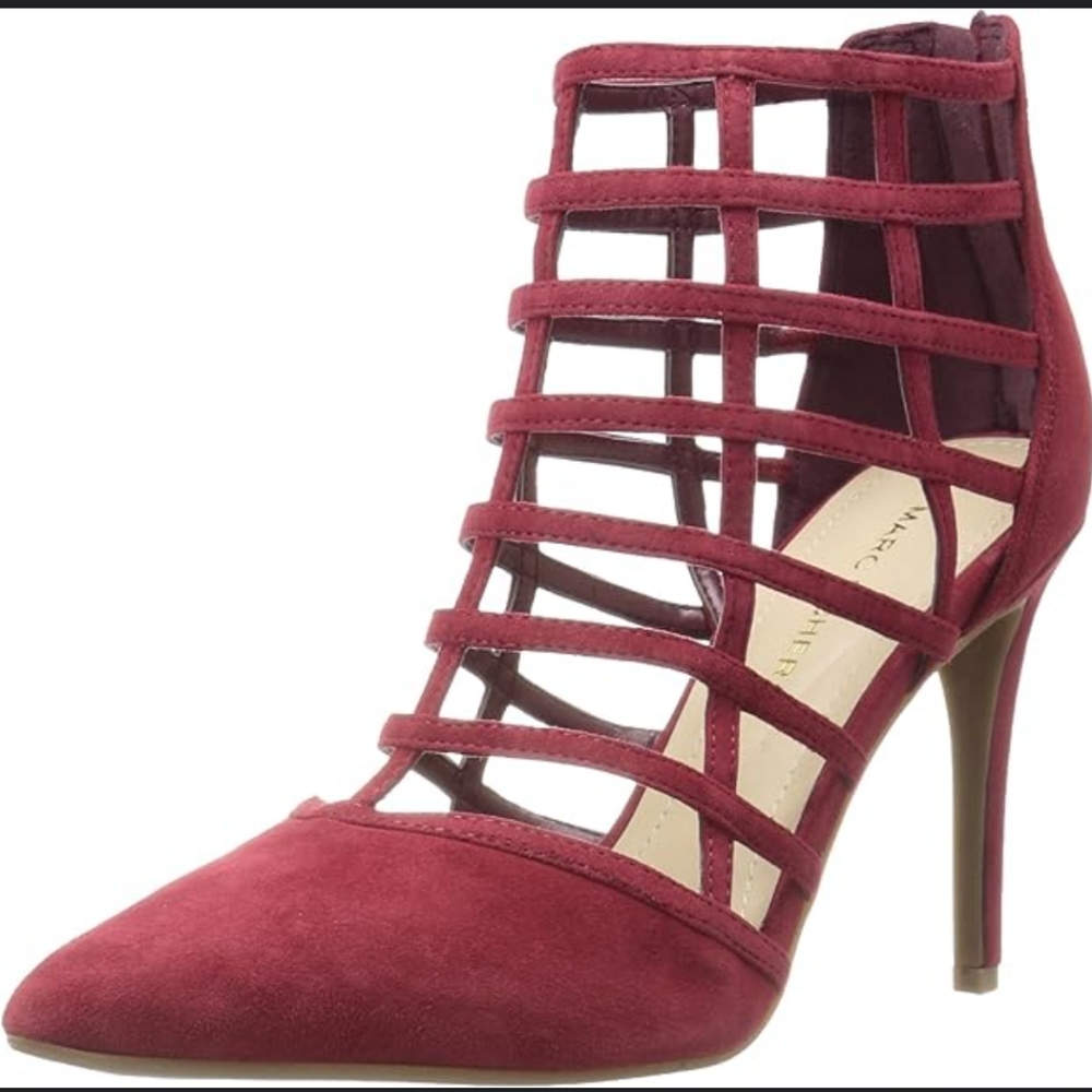 MARC FISHER Red heels Size 10